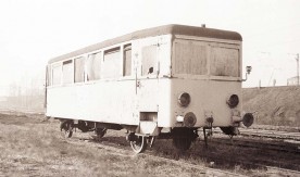 Wagon motorowy MBx produkcji Lilpop, Rau i Loewenstein. Rok 1974....
